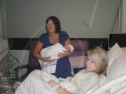 14-year-old hides pregnancy from parents until two days before birth, Romford, Essex, Britain - Jul 2010