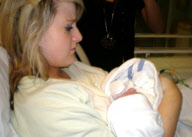 14-year-old hides pregnancy from parents until two days before birth, Romford, Essex, Britain - Jul 2010