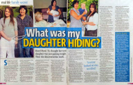 14-year-old hides pregnancy from parents until two days before birth, Romford, Essex, Britain - Jul 2010