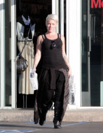 Pink Goes Christmas Shopping