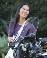 Kimora Lee gets a ticket! EXCLUSIVE