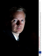 Wikileaks founder Julian Assange presents Iraq war logs at press conference, Westminster, London, Britain - 23 Oct 2010