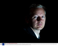Wikileaks founder Julian Assange presents Iraq war logs at press conference, Westminster, London, Britain - 23 Oct 2010