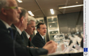 Wikileaks founder Julian Assange presents Iraq war logs at press conference, Westminster, London, Britain - 23 Oct 2010