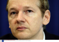 Wikileaks founder Julian Assange presents Iraq war logs at press conference, Westminster, London, Britain - 23 Oct 2010