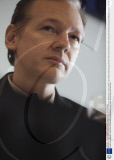 Wikileaks founder Julian Assange presents Iraq war logs at press conference, Westminster, London, Britain - 23 Oct 2010