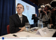 Wikileaks founder Julian Assange presents Iraq war logs at press conference, Westminster, London, Britain - 23 Oct 2010