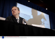 Wikileaks founder Julian Assange presents Iraq war logs at press conference, Westminster, London, Britain - 23 Oct 2010