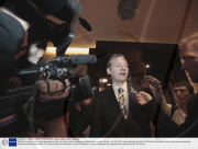 Wikileaks founder Julian Assange presents Iraq war logs at press conference, Westminster, London, Britain - 23 Oct 2010