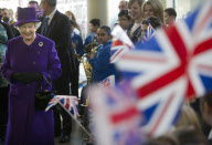 Queen Elizabeth II visiting St Mary and St Pancras Church of England Primary School in London, Britain - 09 Dec 2010