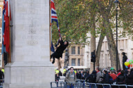 Son of Pink Floyd star vandalises war monument