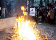 London student riots