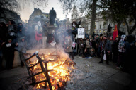 London student riots