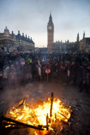 London student riots