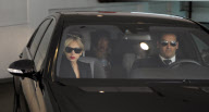 LADY GAGA LIKE A PAPARAZZI IN BARCELONA AIRPORT.