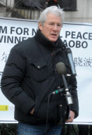 Richard Gere joins Chinese and Tibetans celebrating Liu Xiaobo's Nobel Prize