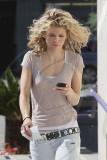 AnnaLynne McCord Out and About in Hollywood, Los Angeles, America  - 22 Feb 2010