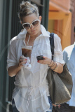 Kate Hudson out and about, New York, America - 18 Jun 2010