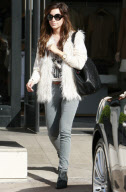 Ashley Tisdale out and about, Beverly Hills, Los Angeles, America - 10 Dec 2010