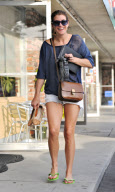 Kate Walsh Out And About In Los Angeles