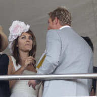 Eilzabeth Hurley Affair Shock