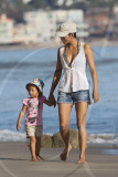 Halle Berry and Nahla have a California Beach Day