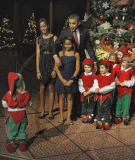 Christmas in Washington' celebration, Washington DC, America - 12 Dec 2010