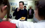 Leader of the Conservative Party David Cameron on the Campaign Trail, Britain - 05 May 2010