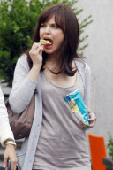 'Something Borrowed' film set, New York, America - 24 May 2010