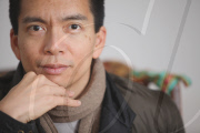 Japanese-American graphic designer, computer scientist, university professor, and author John Maeda
