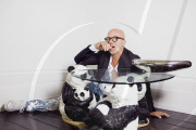 English architect and designer Nigel Coates