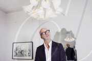English architect and designer Nigel Coates