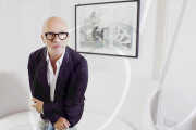 English architect and designer Nigel Coates