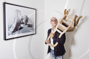 English architect and designer Nigel Coates