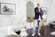 English architect and designer Nigel Coates