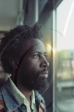 American poet, writer, actor and musician Saul Williams