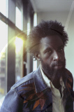 American poet, writer, actor and musician Saul Williams