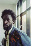 American poet, writer, actor and musician Saul Williams