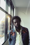 American poet, writer, actor and musician Saul Williams