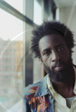 American poet, writer, actor and musician Saul Williams