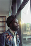 American poet, writer, actor and musician Saul Williams