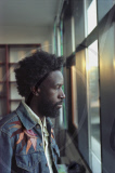 American poet, writer, actor and musician Saul Williams