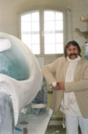 German industrial designer Luigi Colani