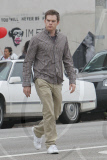 Michael C. Hall grabs a Single Breakfast