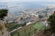 Gibraltar city panorama