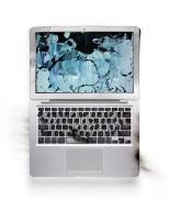 12LVE Destroyed Apple products project, San Francisco, America - Dec 2010