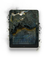 12LVE Destroyed Apple products project, San Francisco, America - Dec 2010