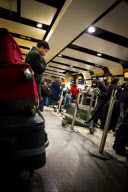 Xmas passengers stranded at Heathrow Airport