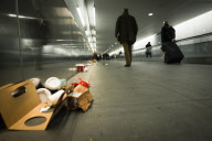 Xmas passengers stranded at Heathrow Airport