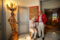 Wolf Hartwig and Veronique Vendell